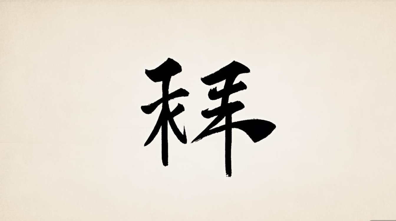 乾字书法图片