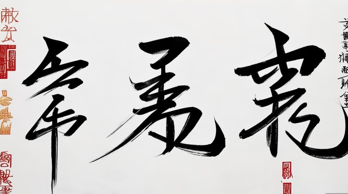 王文峰书法