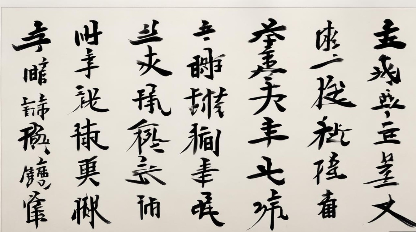 金良吉书法