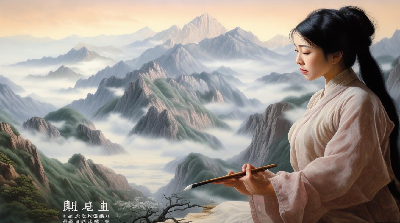 黄山画家陈桂英