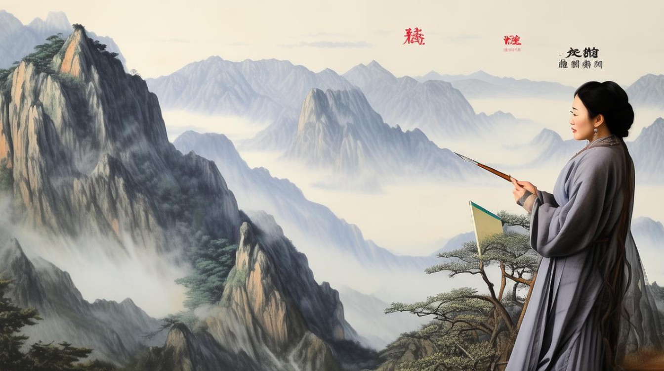 黄山画家陈桂英