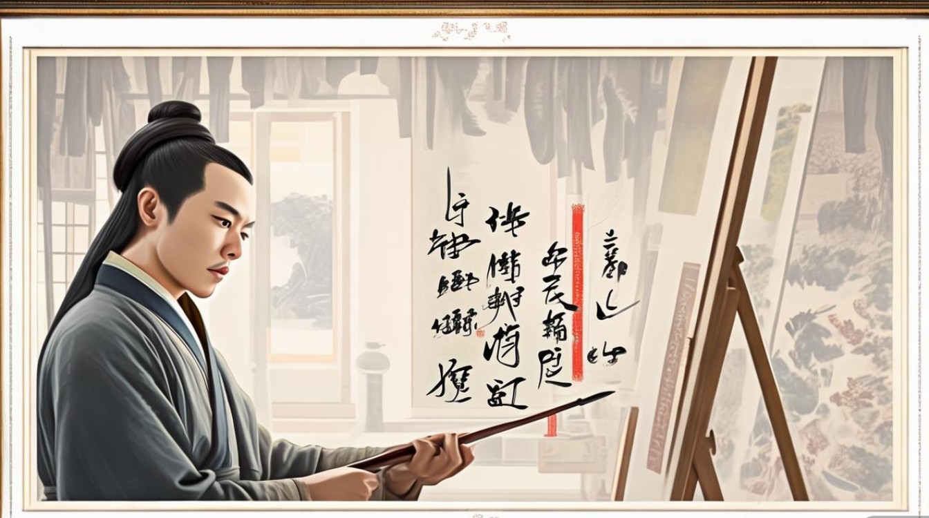 蒙宁国国画家
