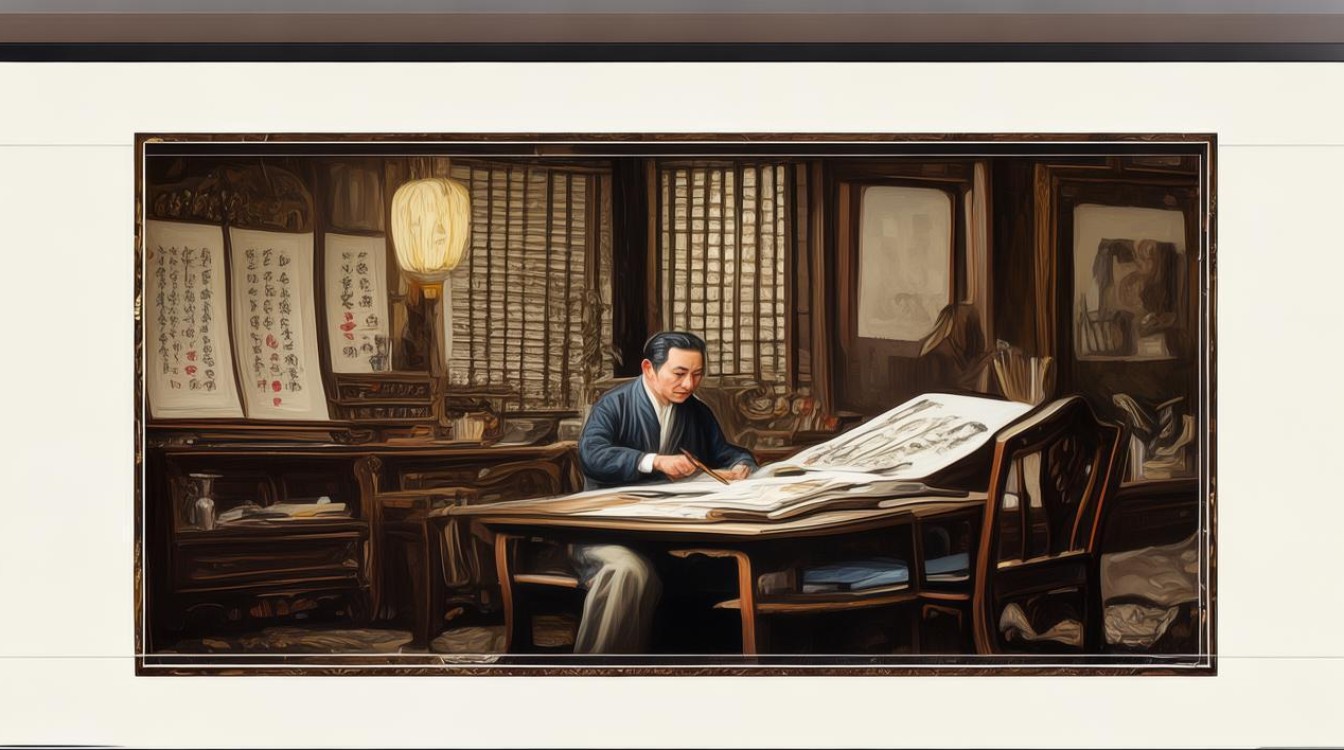 民国画家包