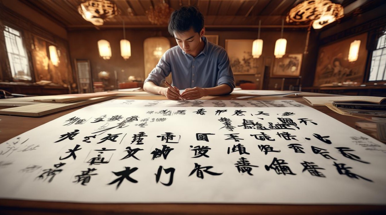 怎样书法入门