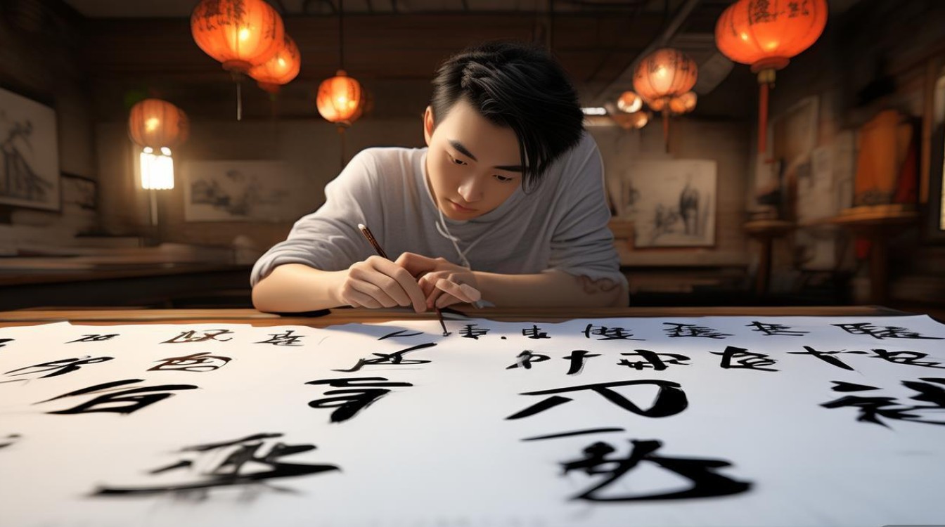怎样书法入门