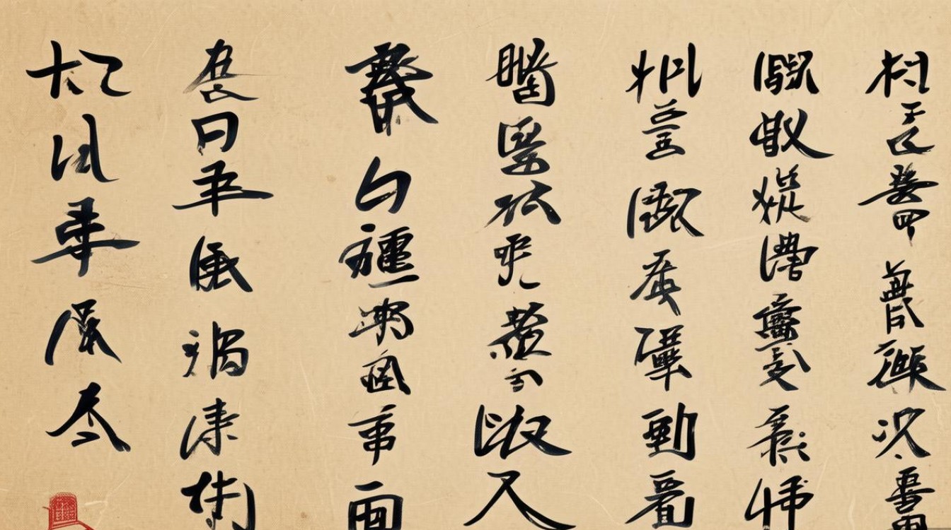 赵茂森书法