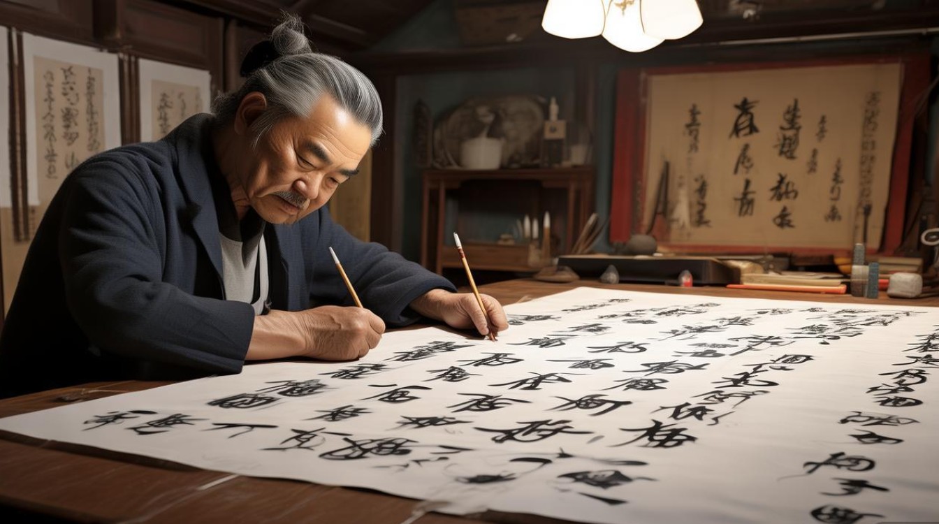 书画家嘉龙