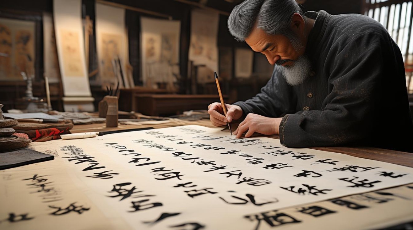 书画家嘉龙