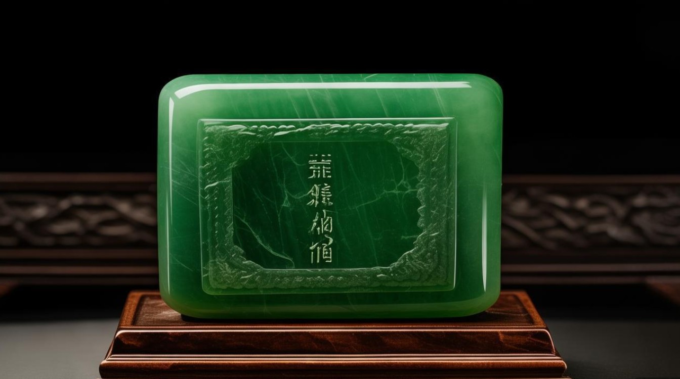 传世翡翠图片