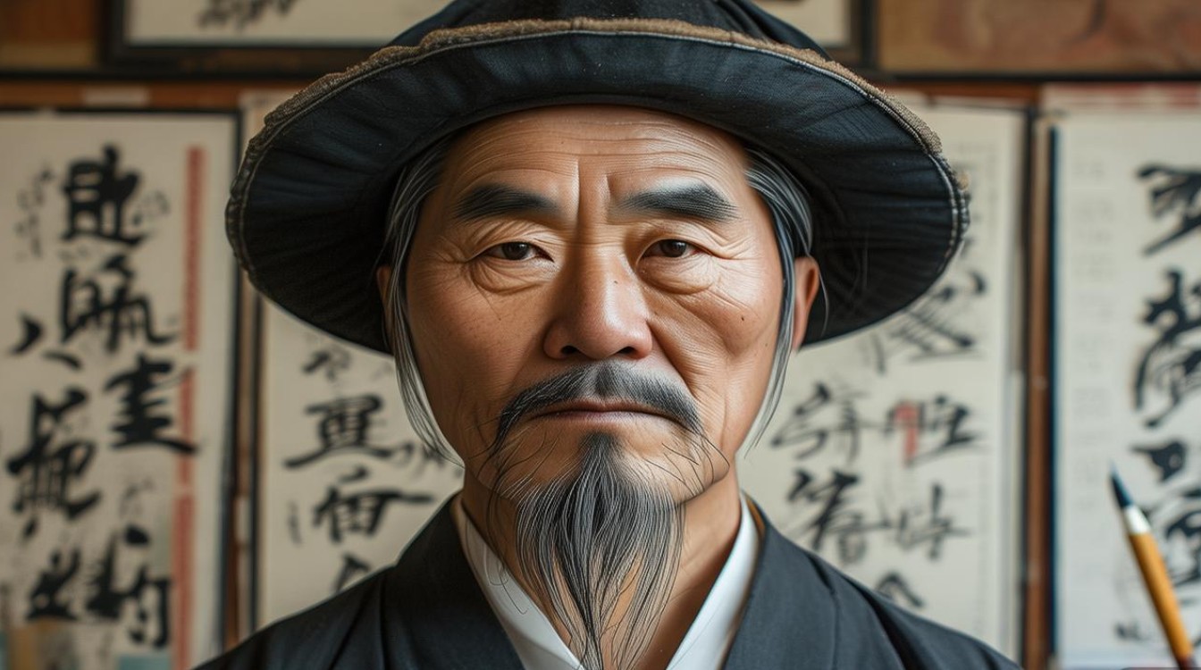 书画家穆玉山