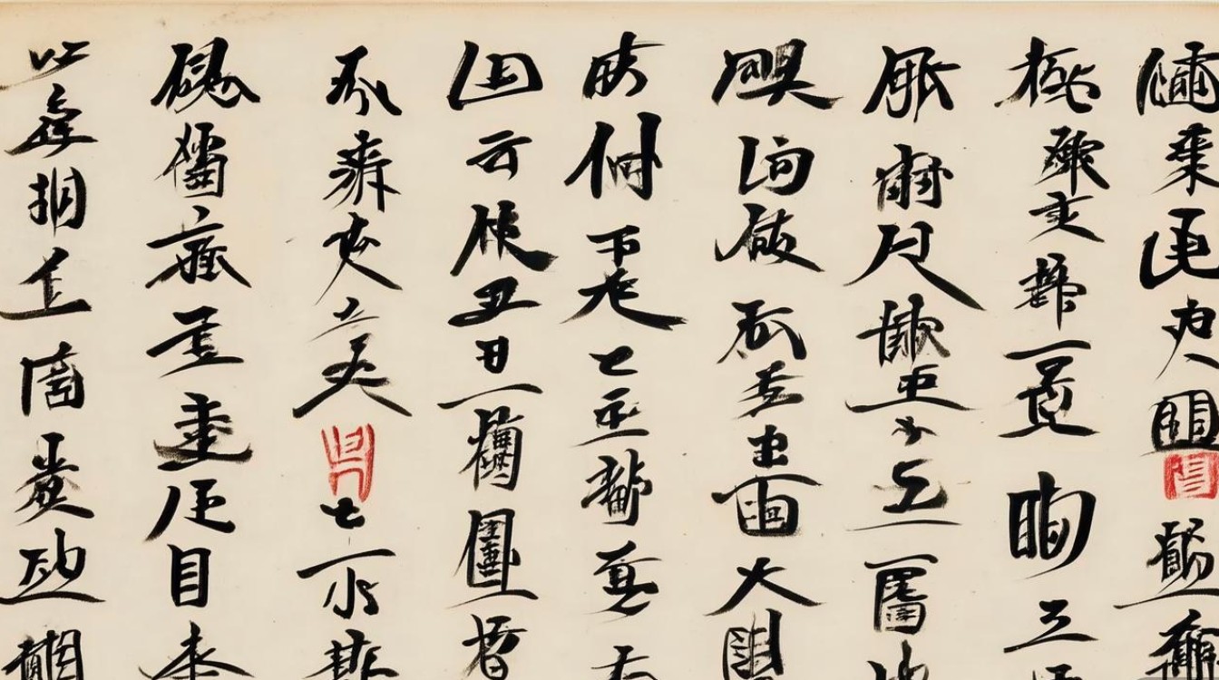 周善甫书法