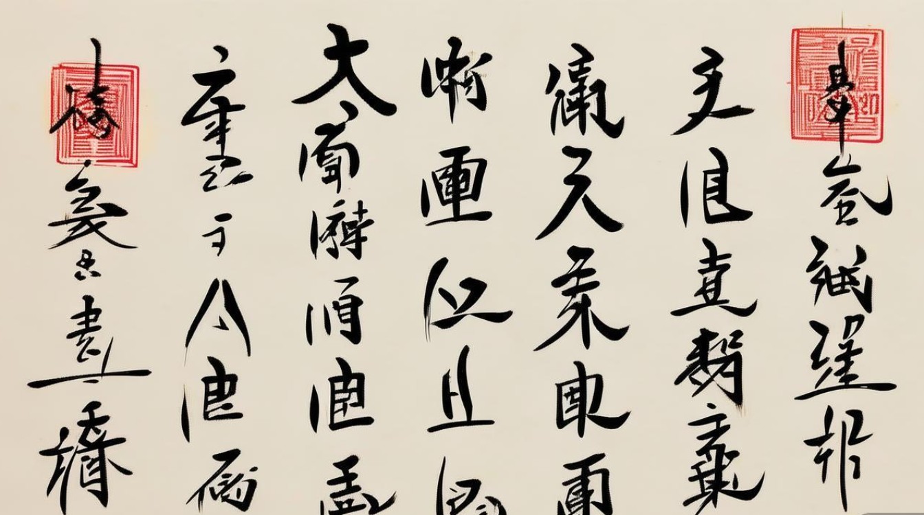 周善甫书法