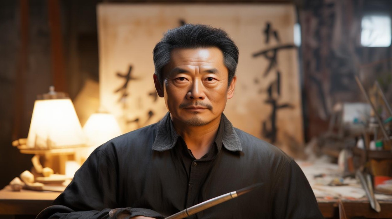 马飞书画家