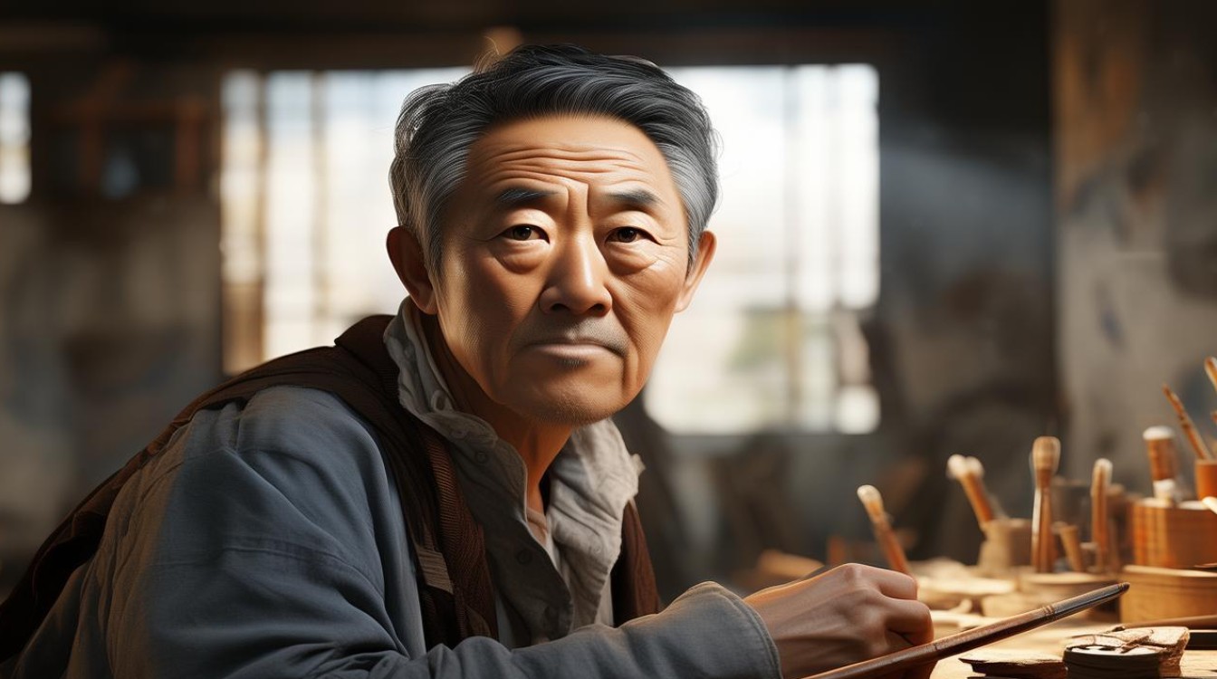 马飞书画家