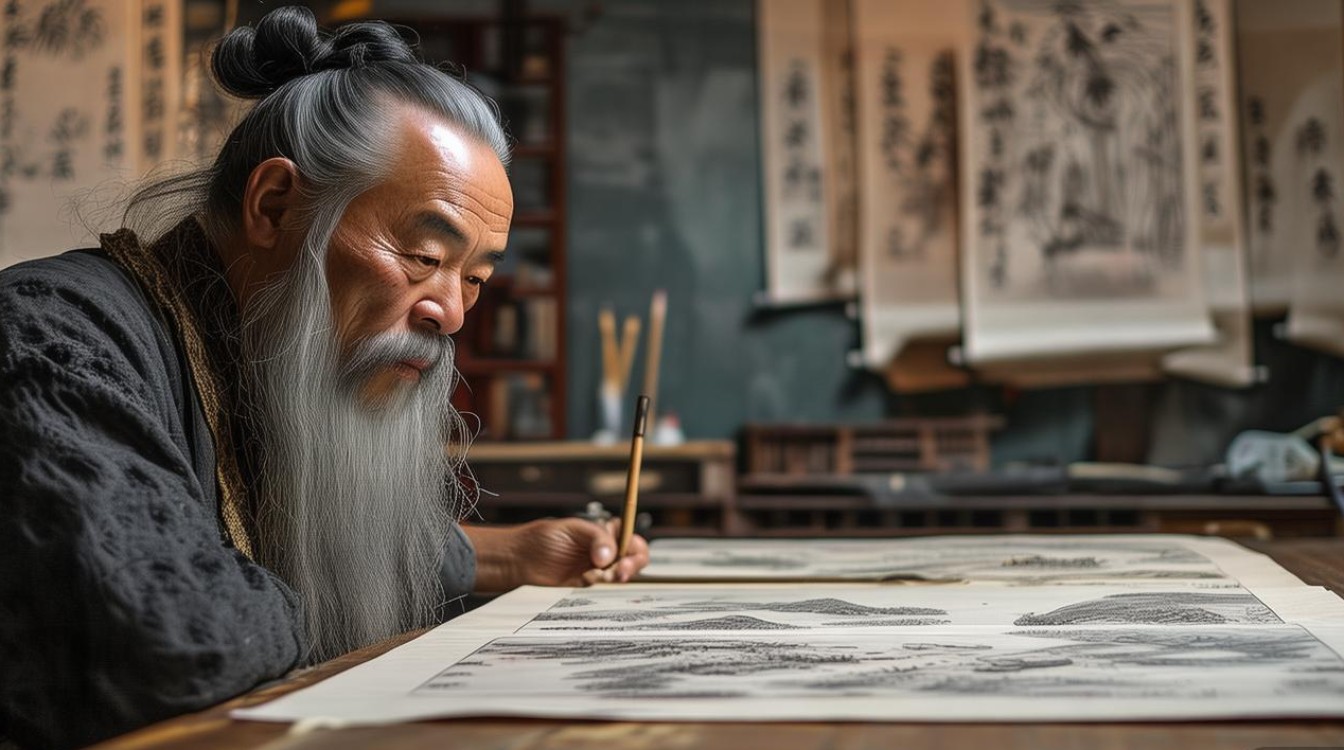 书画家思秦