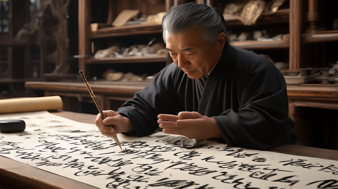 书画家墨神