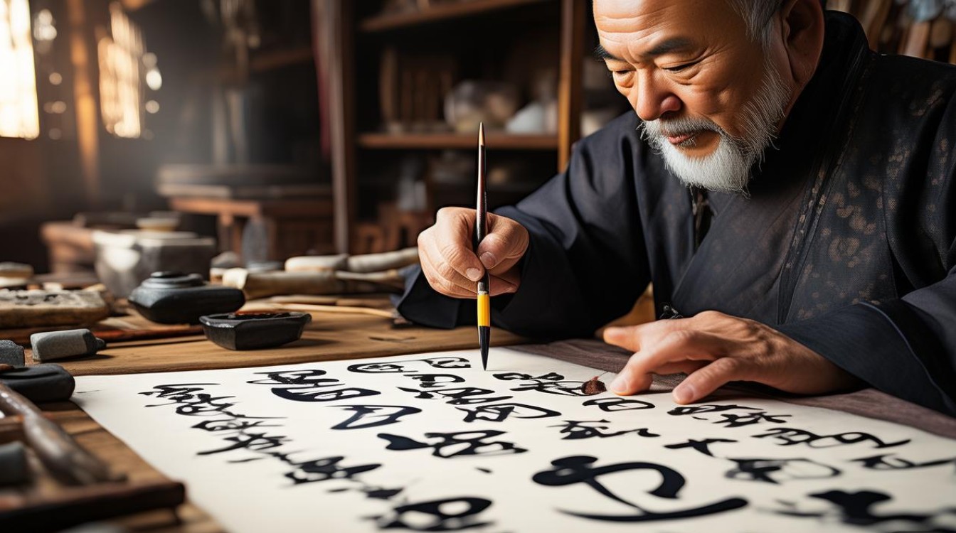 书画家墨神