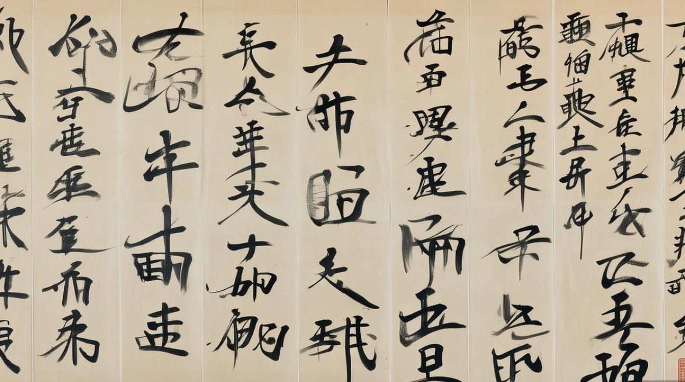 刘江书法作品