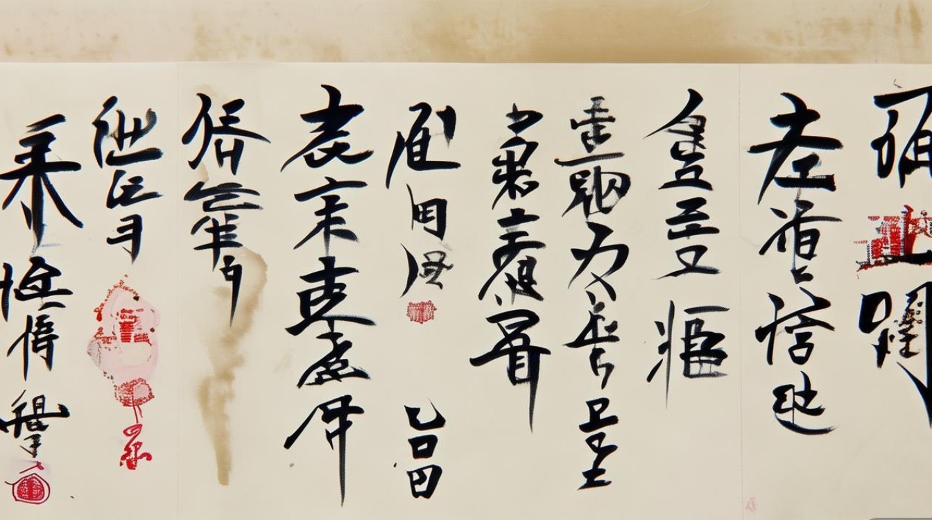 刘江书法作品