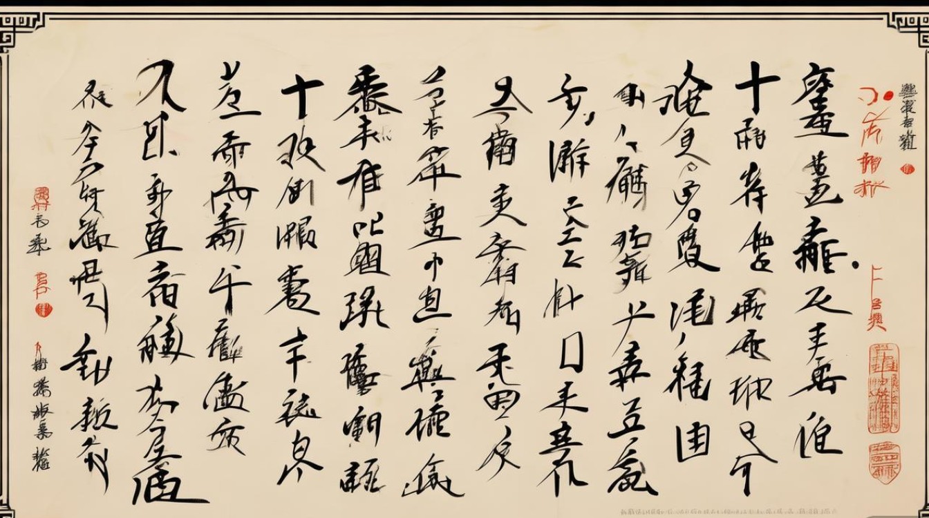 书法名言作品