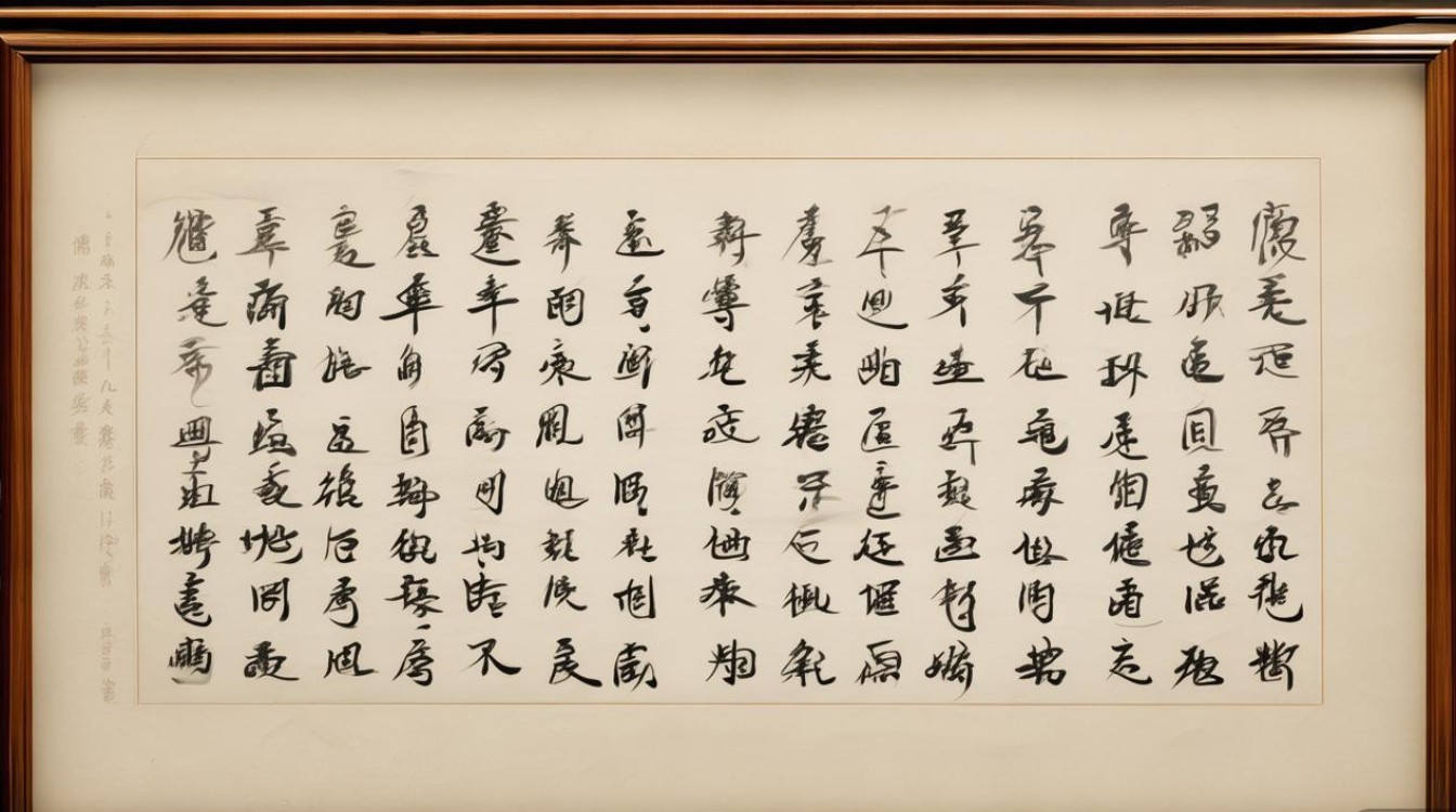 吴健华书法
