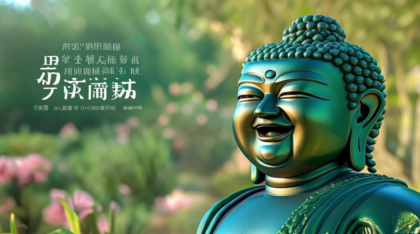 翡翠大笑佛