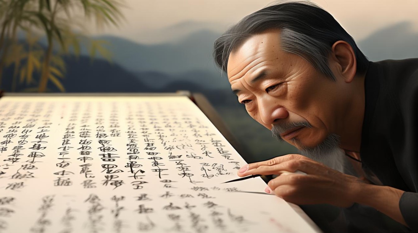 书法家马志平