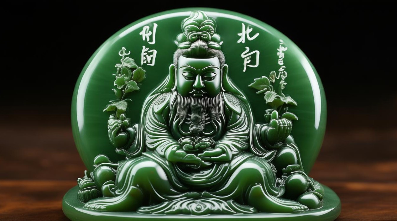 翡翠寿星公