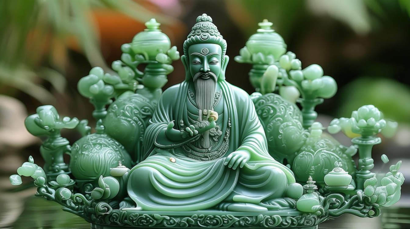 翡翠寿星公