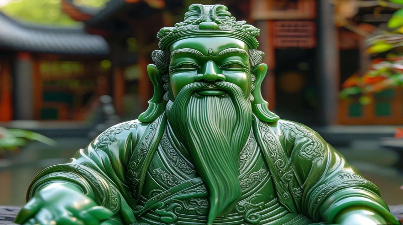 翡翠寿星公