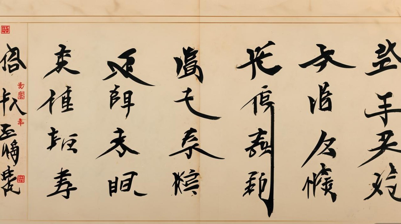 刘文成书法