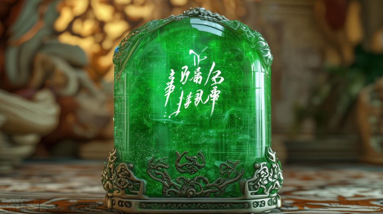 大业有成翡翠