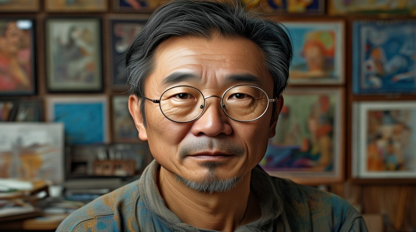 名道新的画家