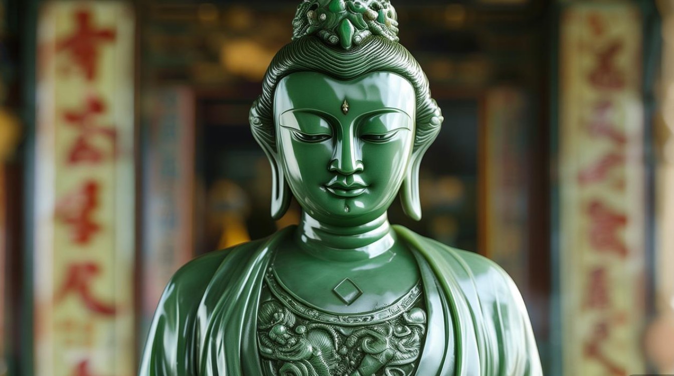 翡翠观音判断