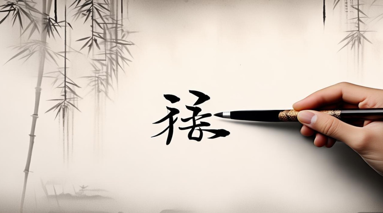 书法禅字写法