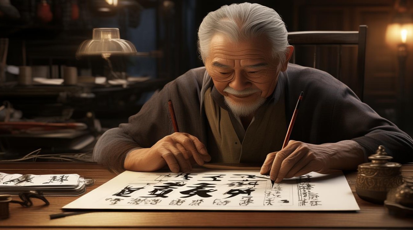 一敬书画家