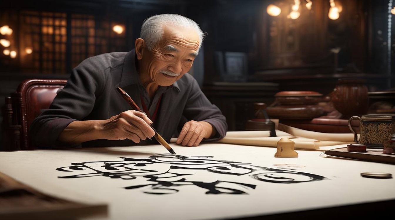 一敬书画家