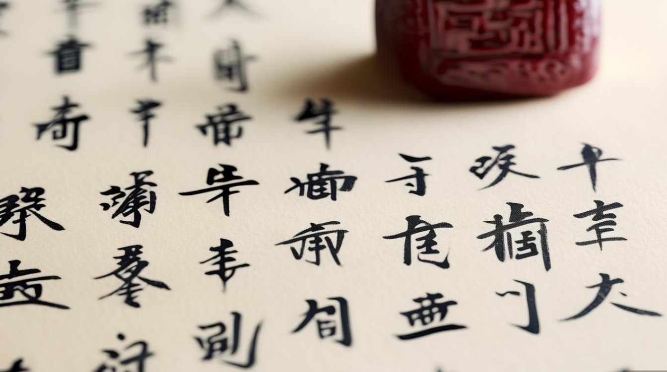 书法作品图章