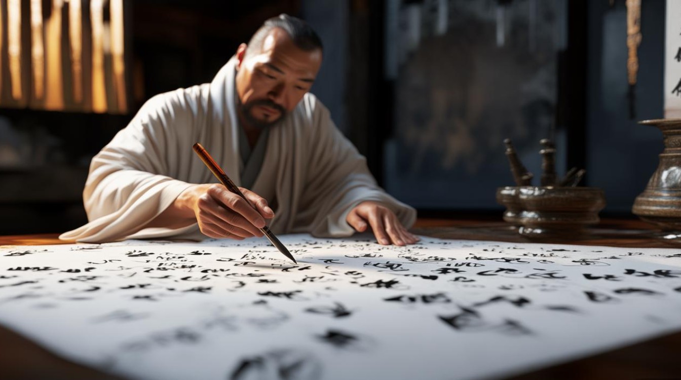 黎文书画家