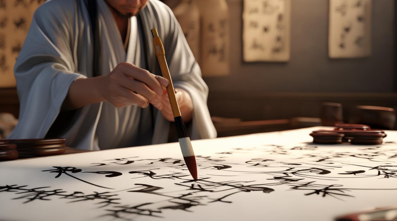 黎文书画家