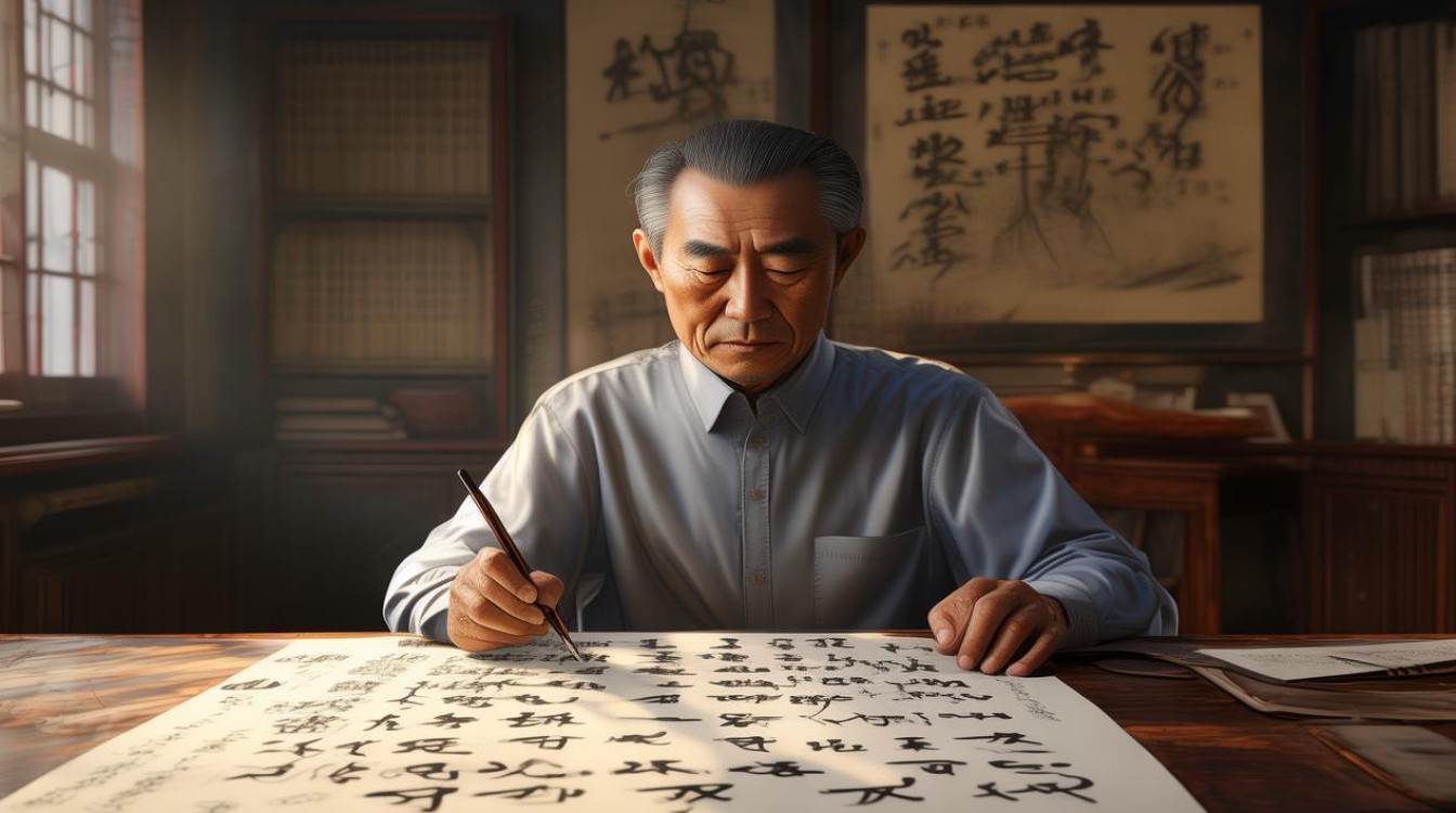 林国平书法