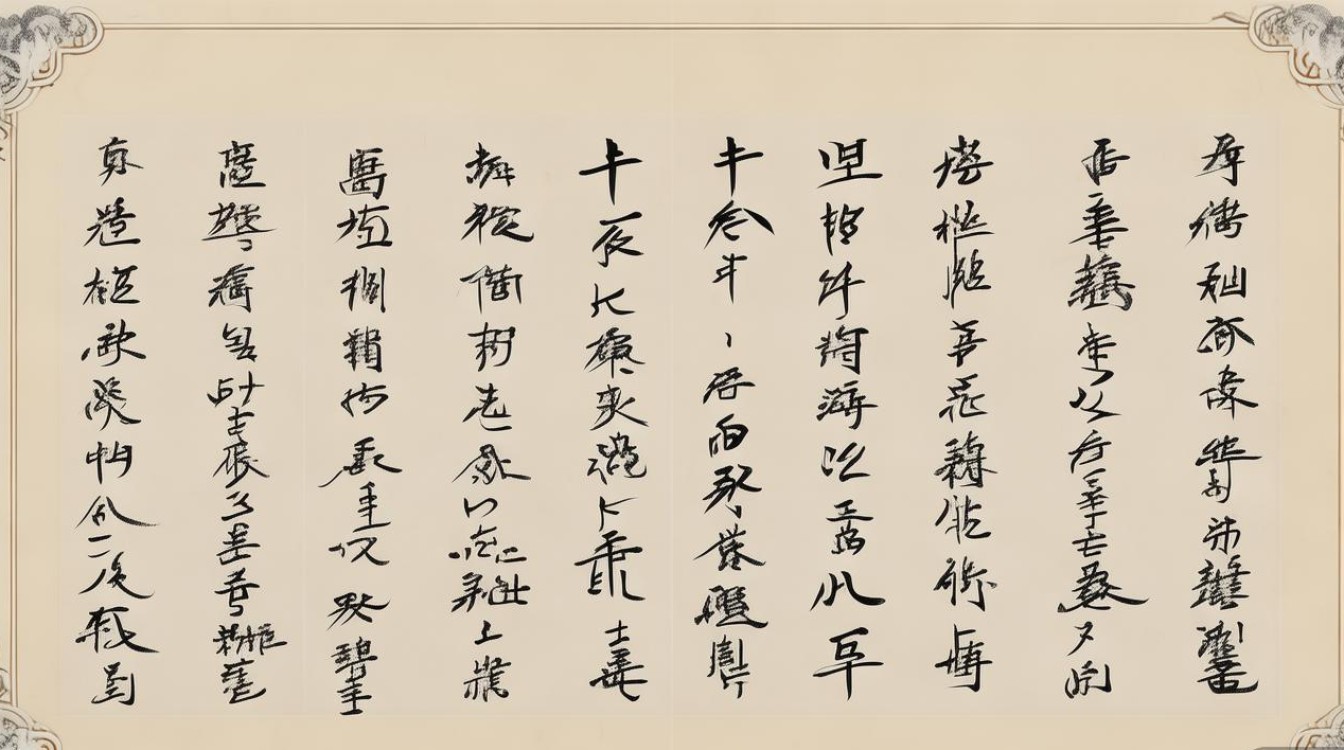 王中正书法