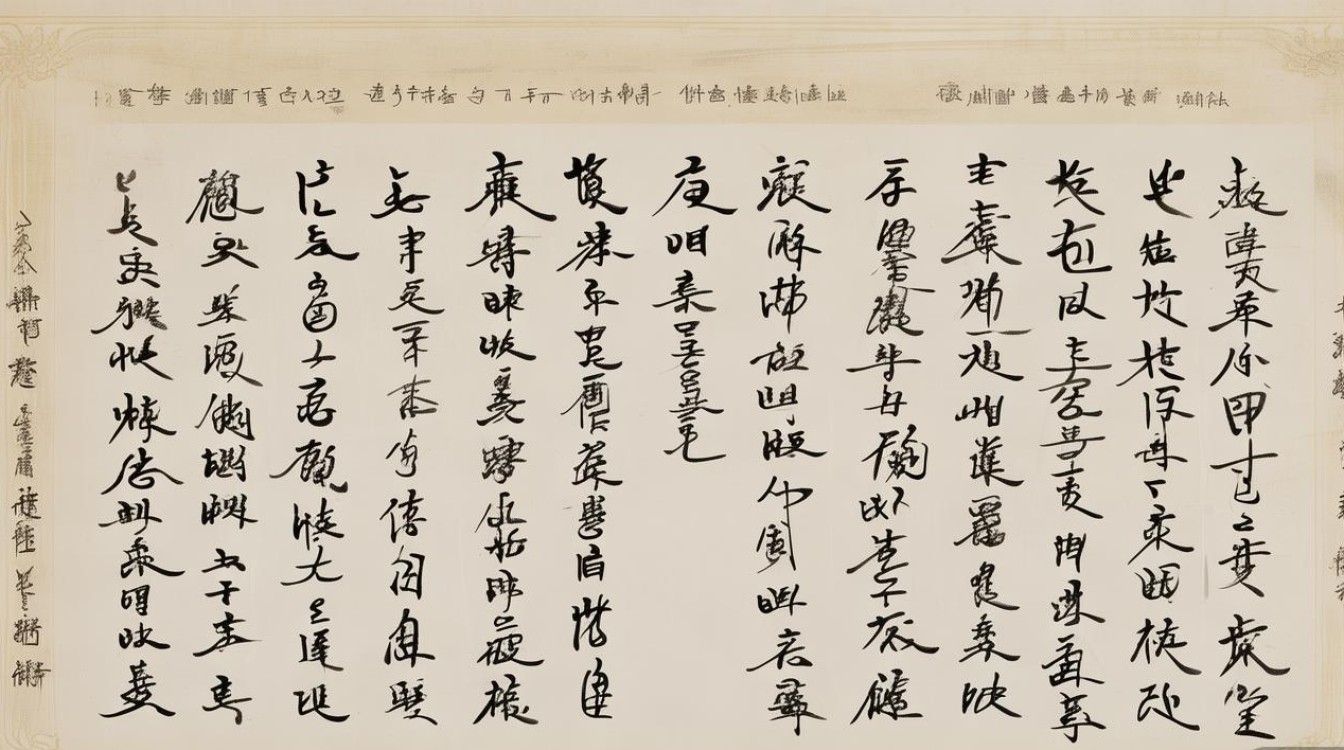 王中正书法