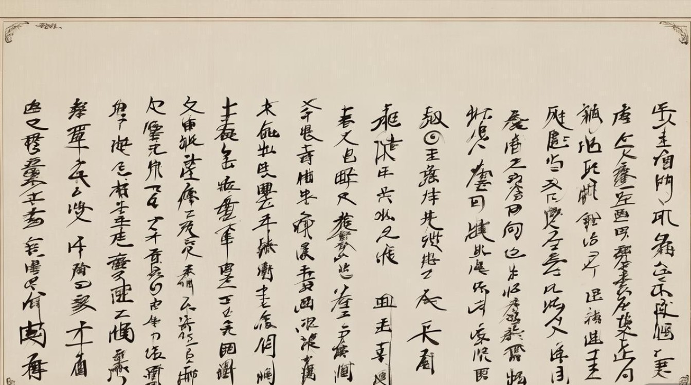 王中正书法
