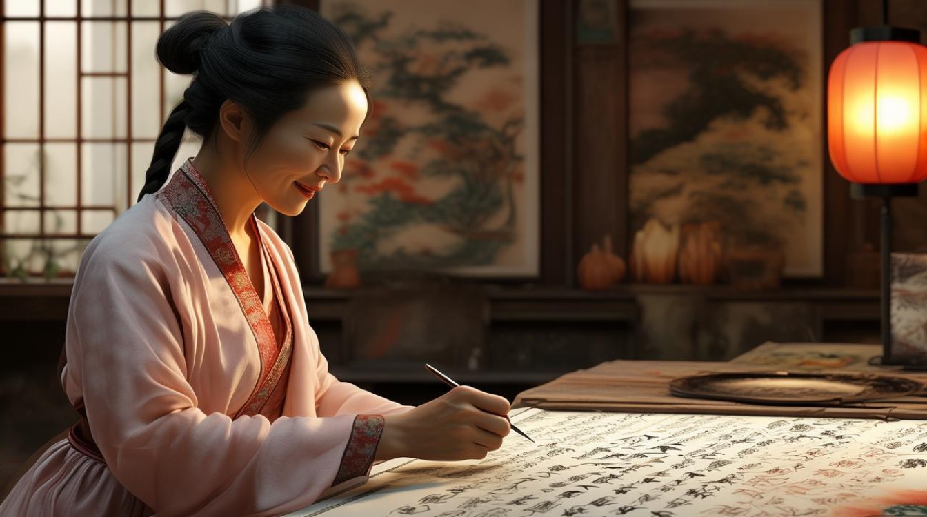 书画家春红