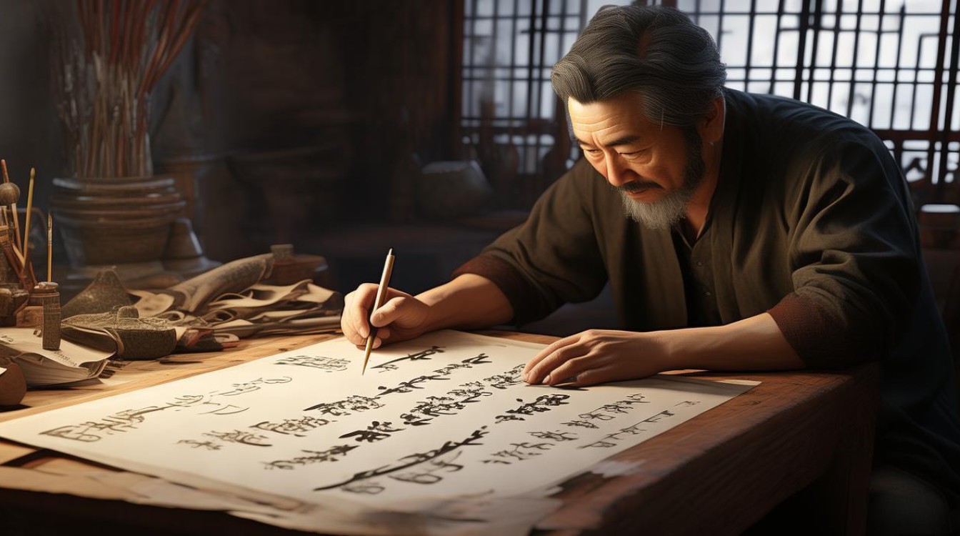 文剑书画家