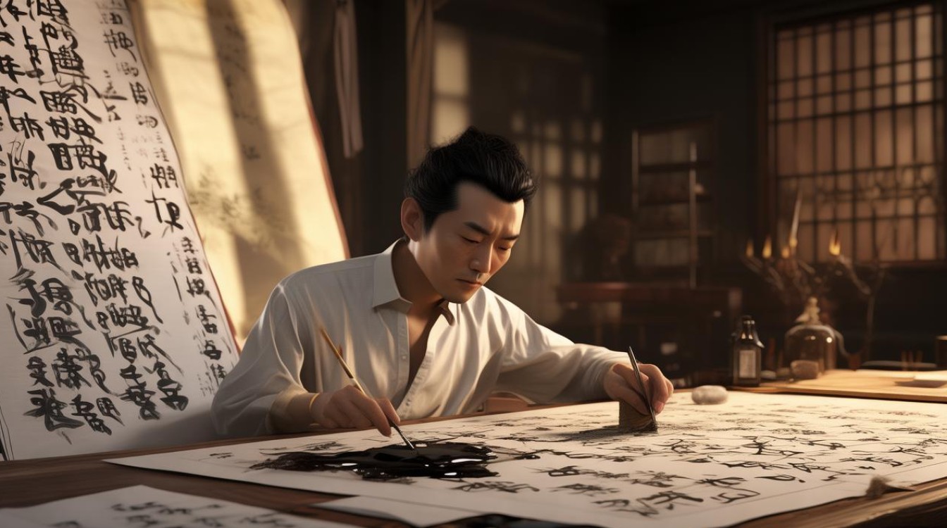 文剑书画家