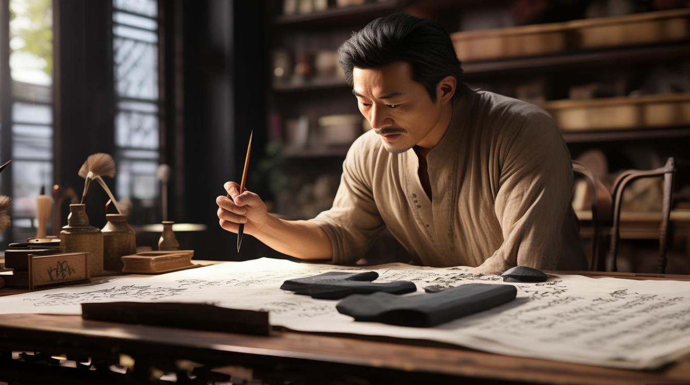 文剑书画家