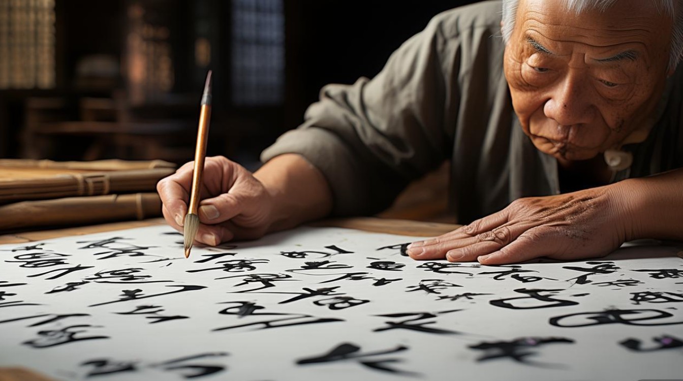 书画家字苦