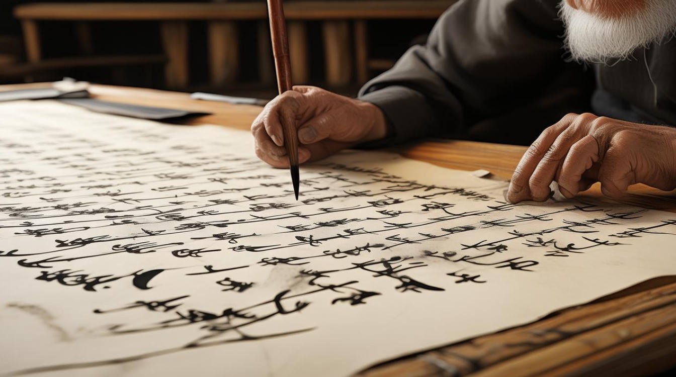 书画家字苦